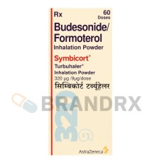 Symbicort Turbuhaler 60 MD 320/9 mcg AstraZeneca