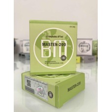 Masten 200 (Drostanolone Enanthate) BM Pharmaceutical 10ML BM Pharmaceutical